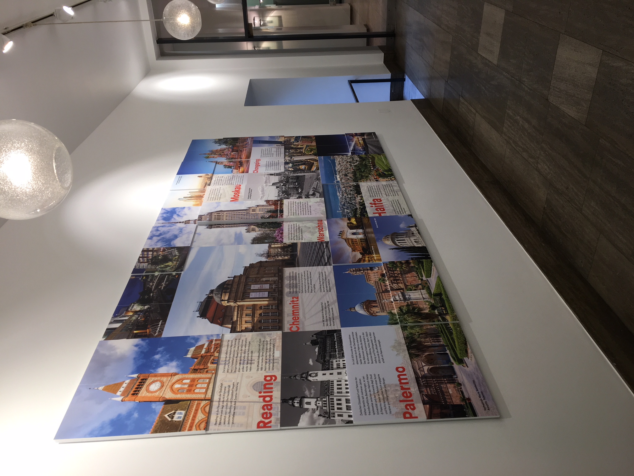 3D Wandgestaltung Rathaus