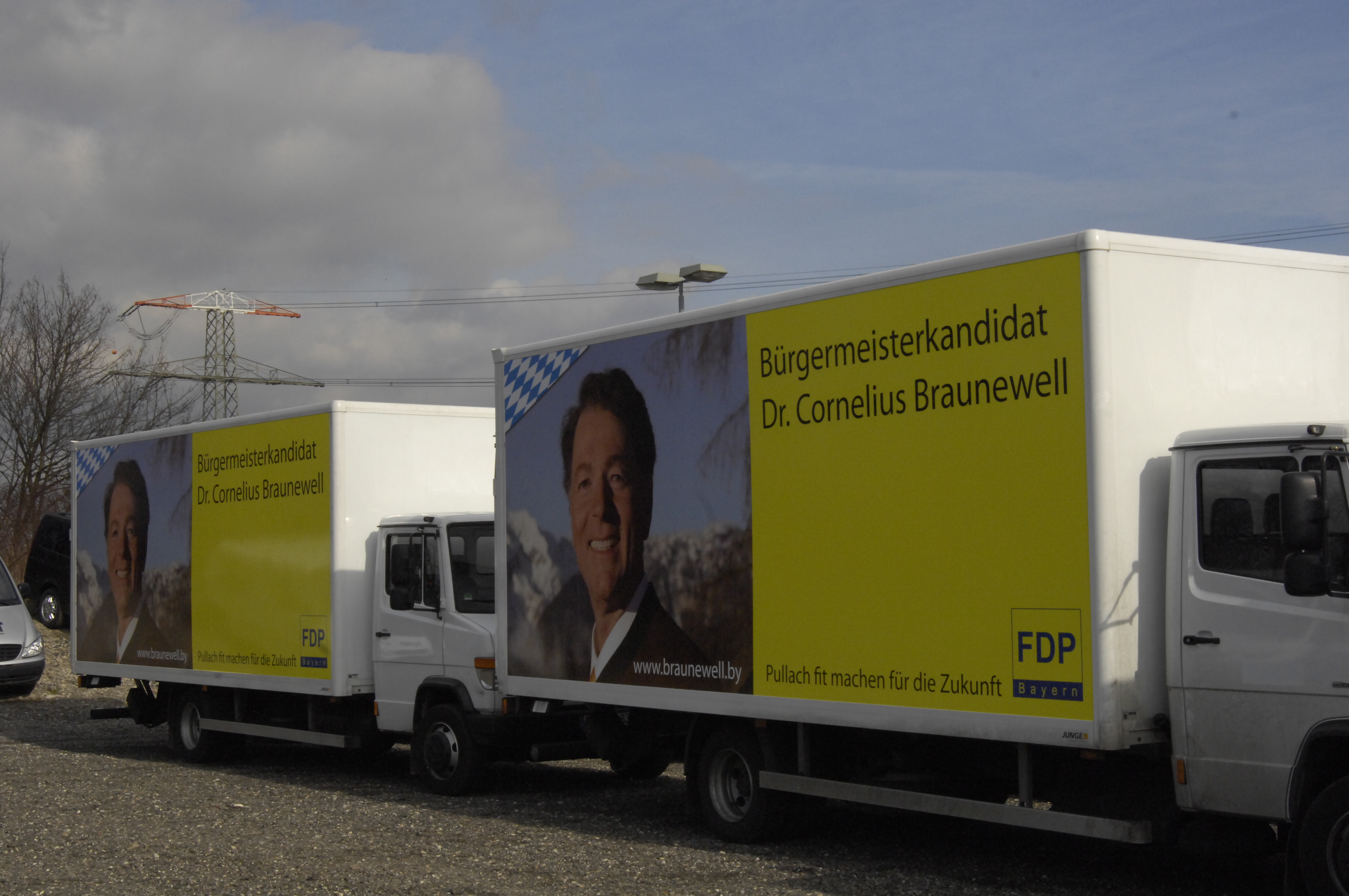 FDB LKW Digitaldruck