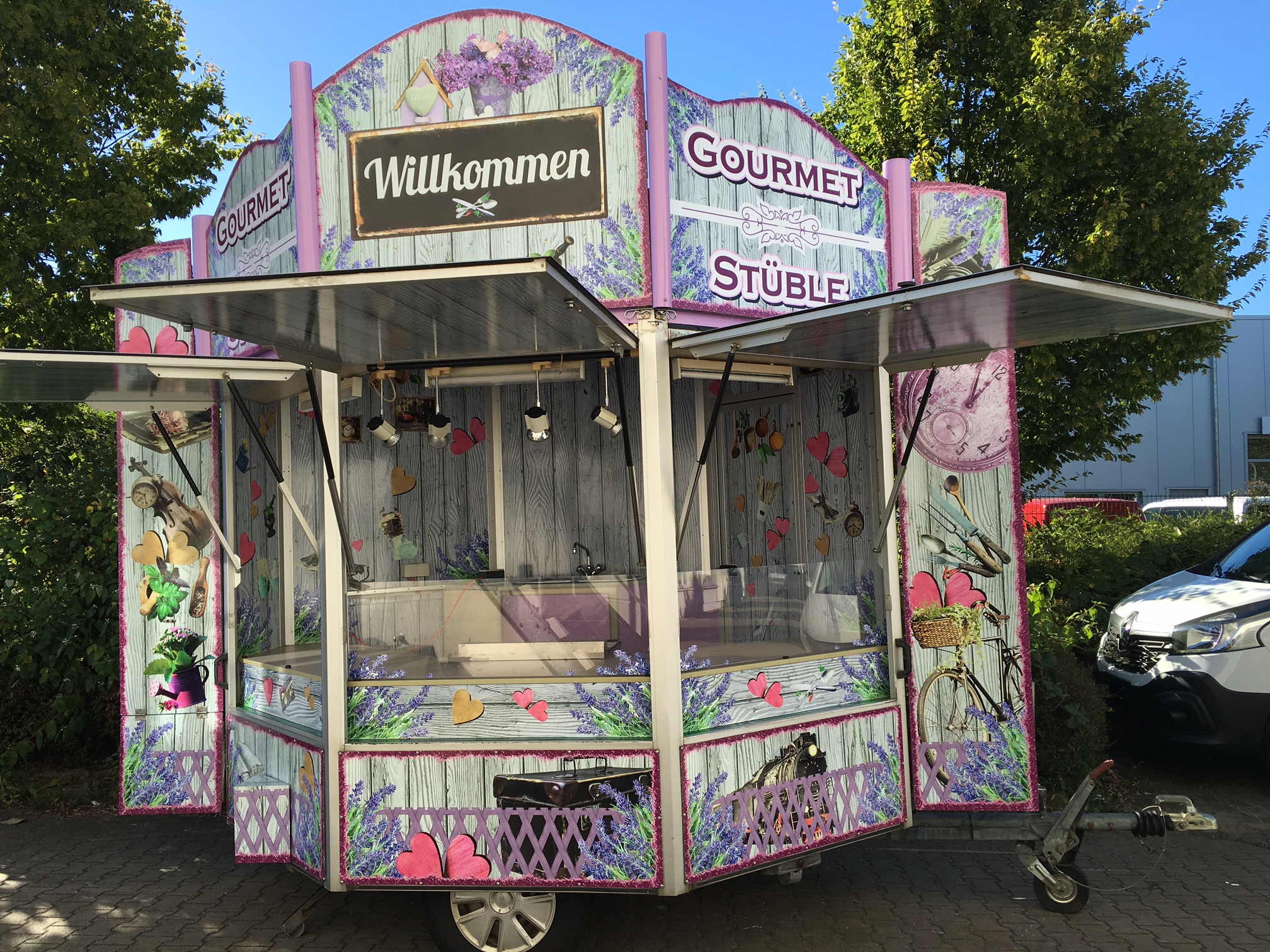 Gourmet Stüble Folie