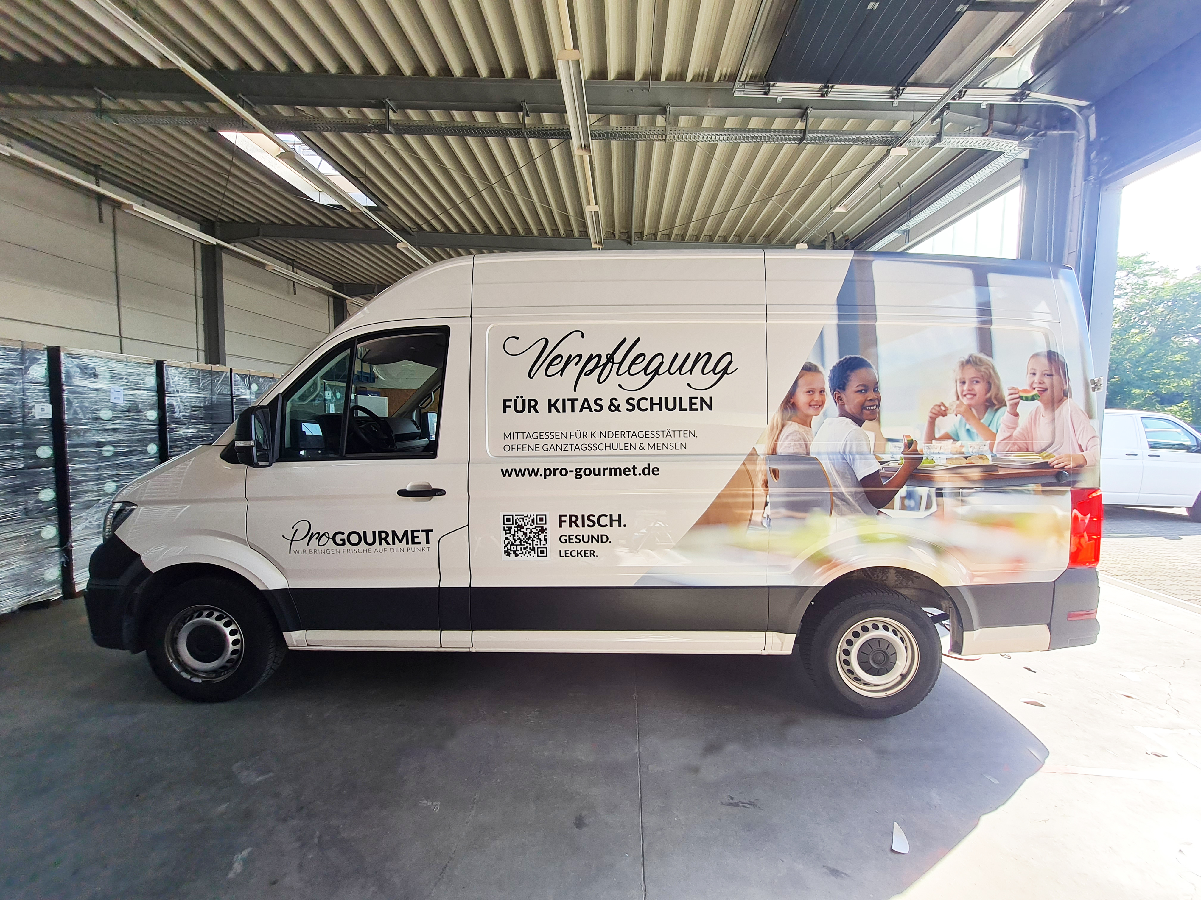 Pro Gourmet Fahrzeug