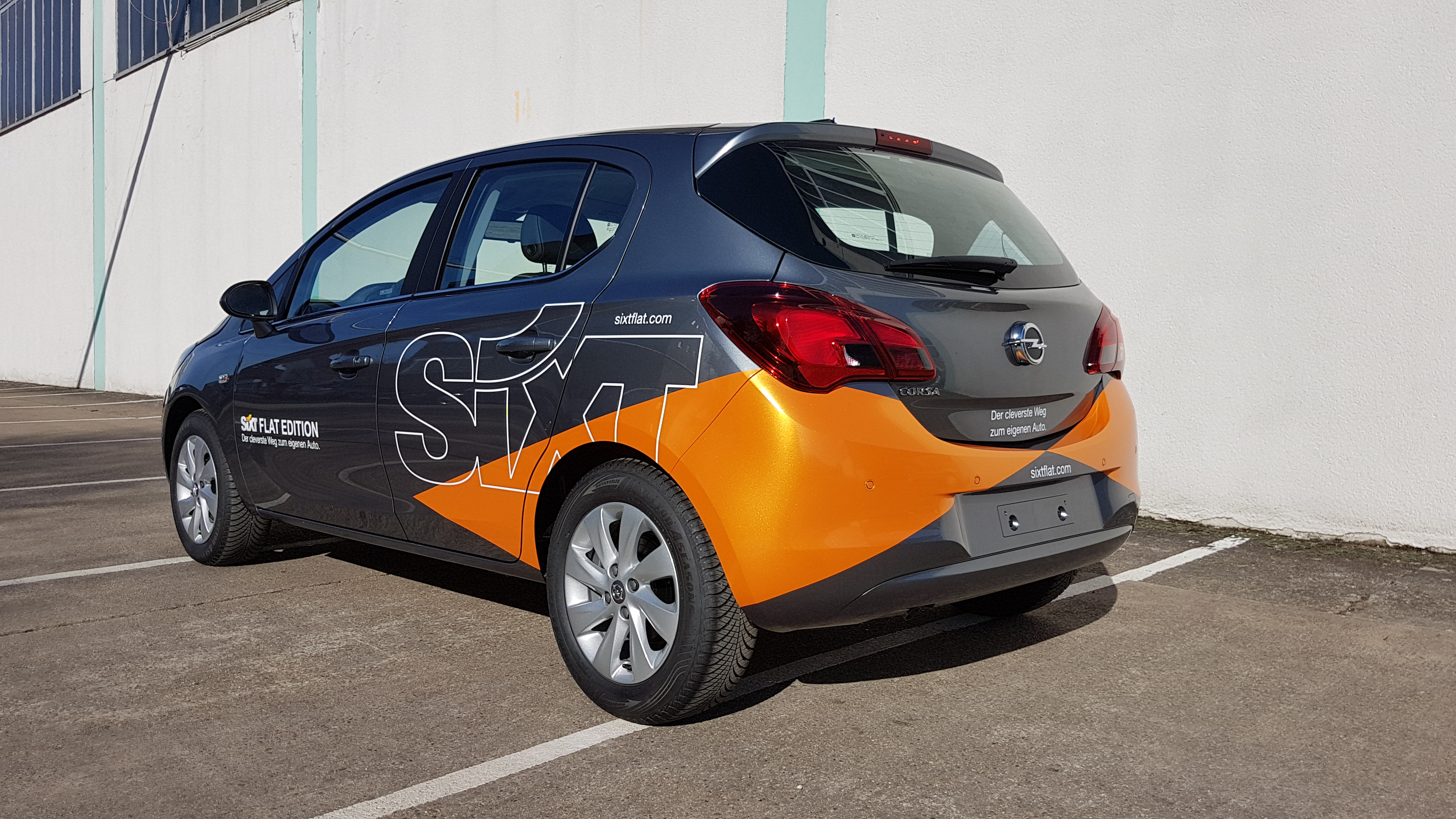SIXT Flat Edition