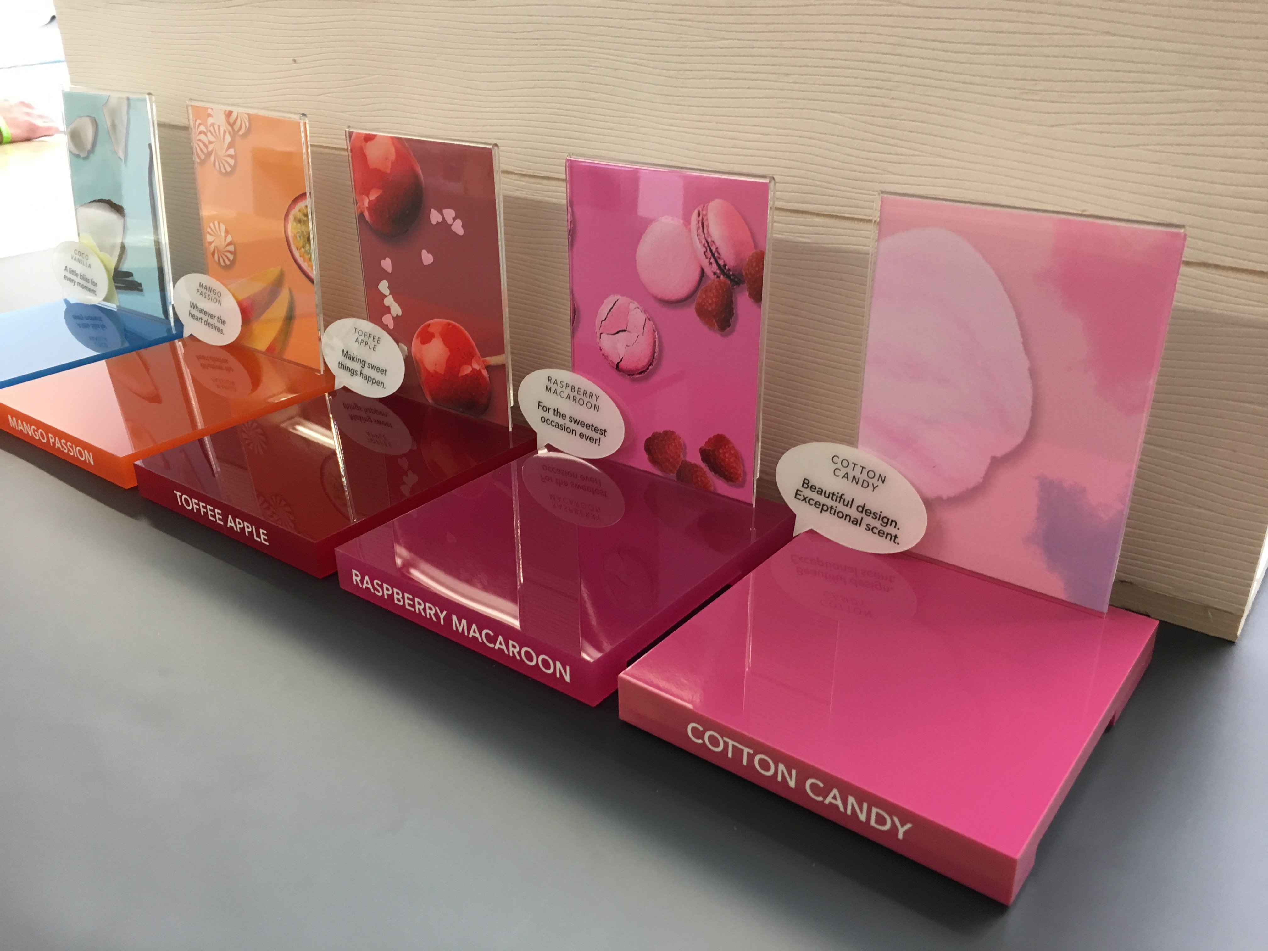 Acrylox Ständer pink