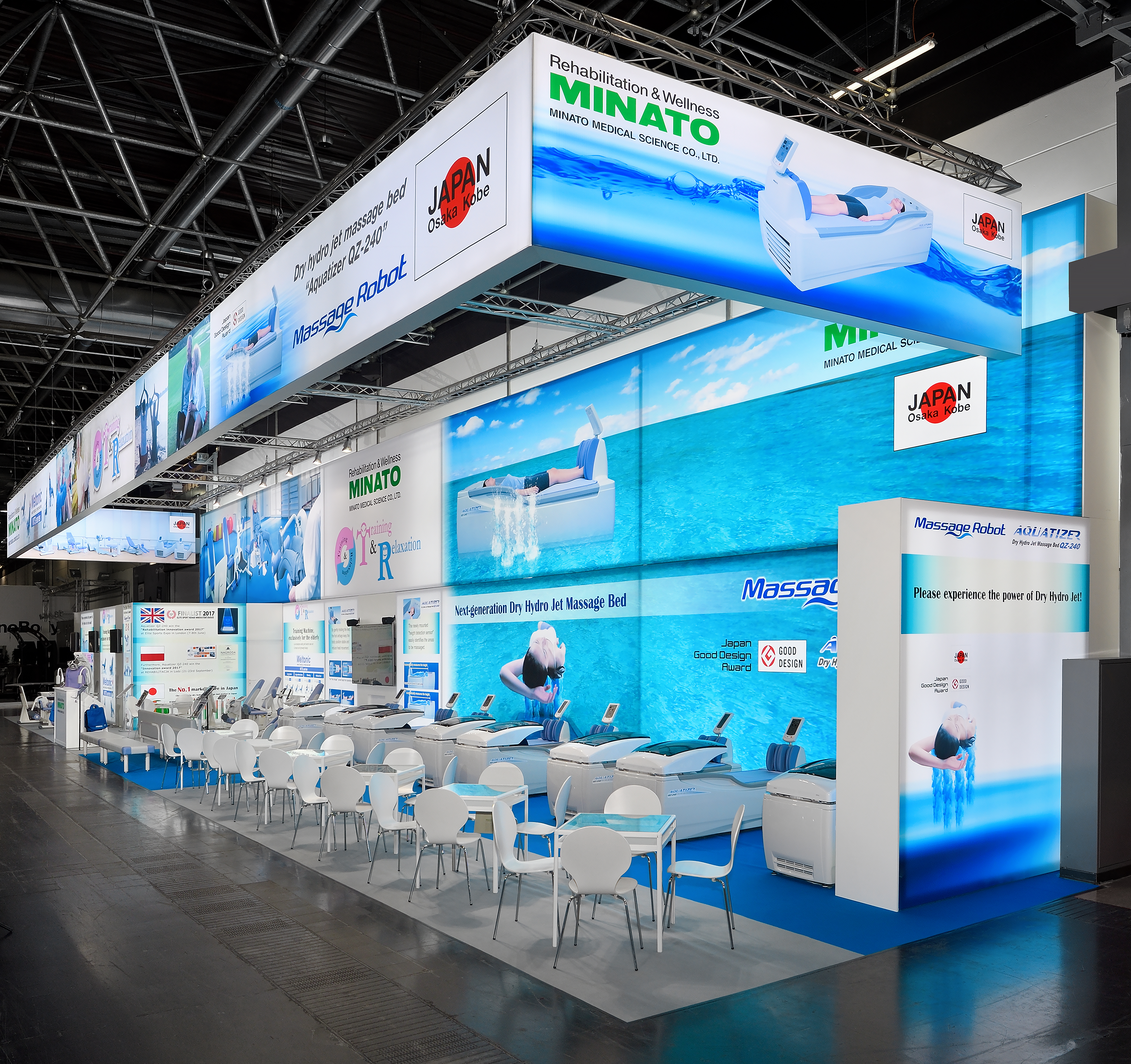Minato Messestand