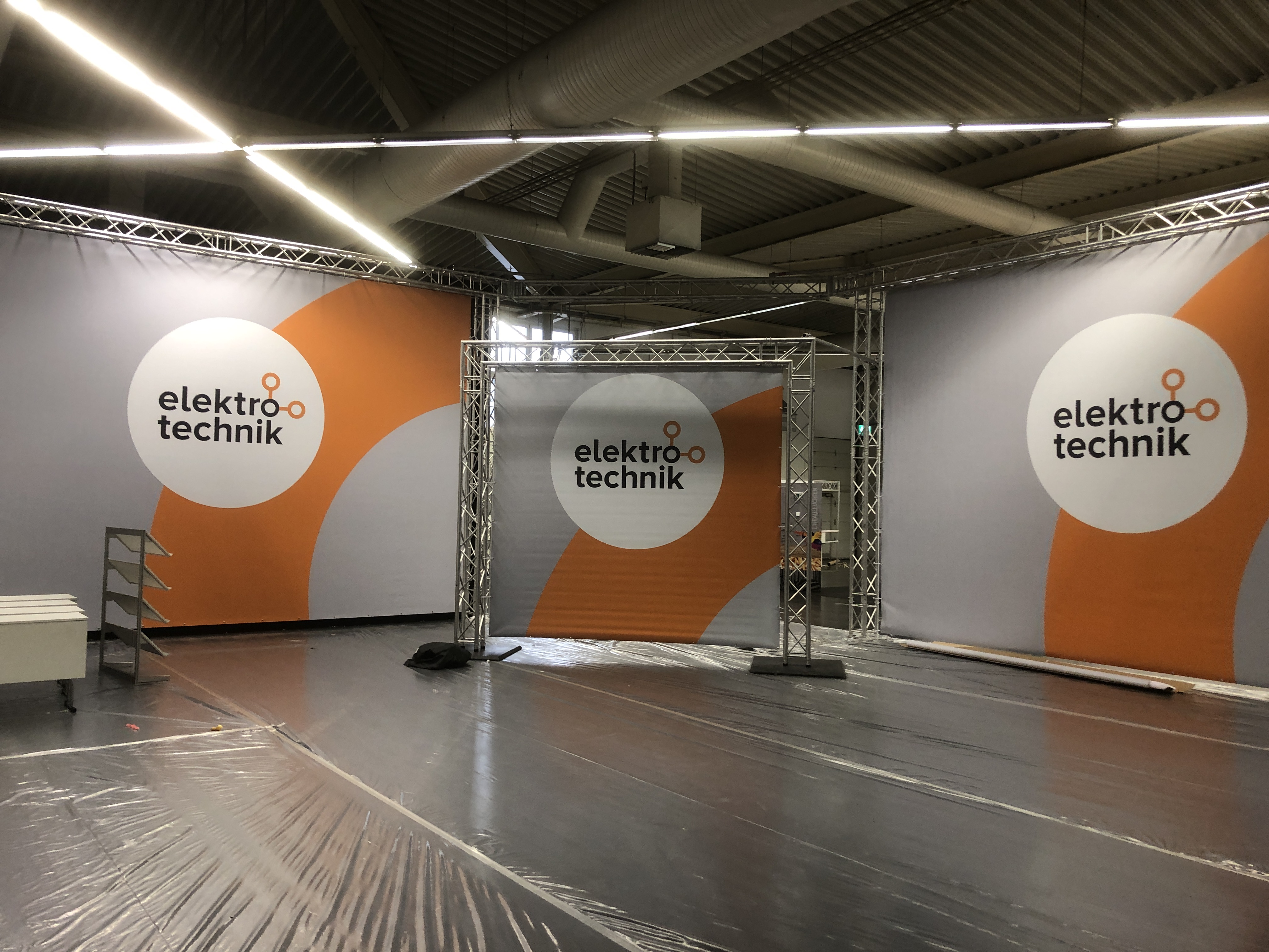 Systemständer Messe