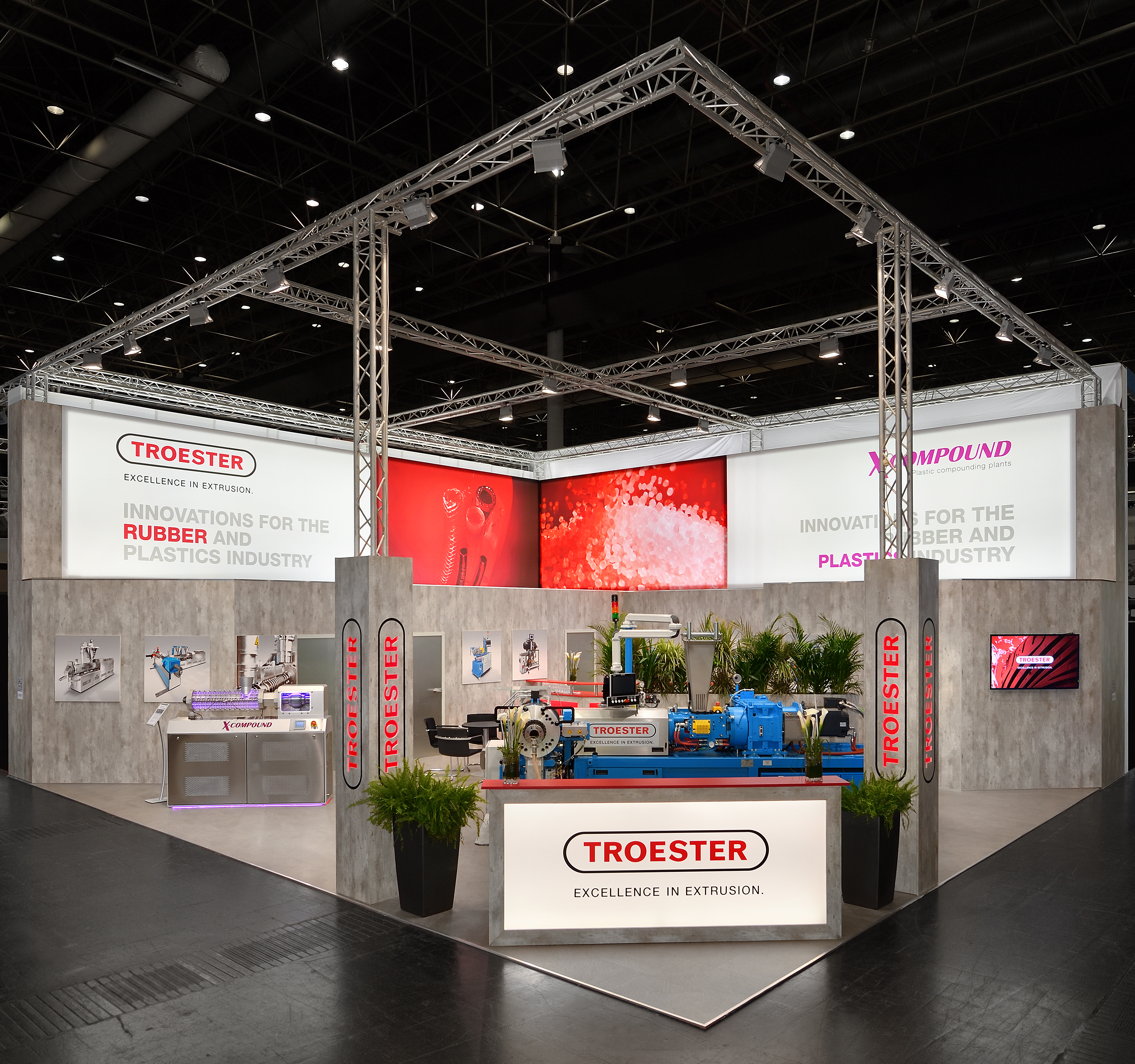 Troester Messestand