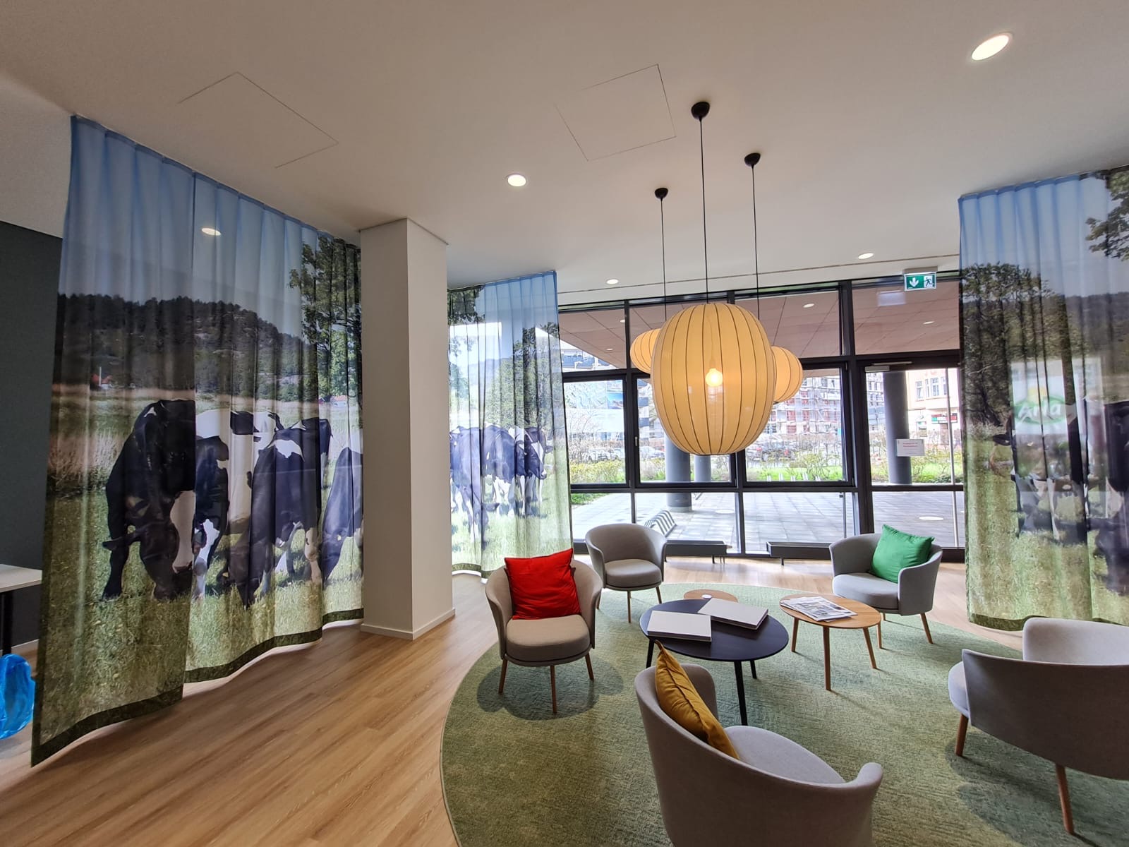 Arla Vorhang Textil
