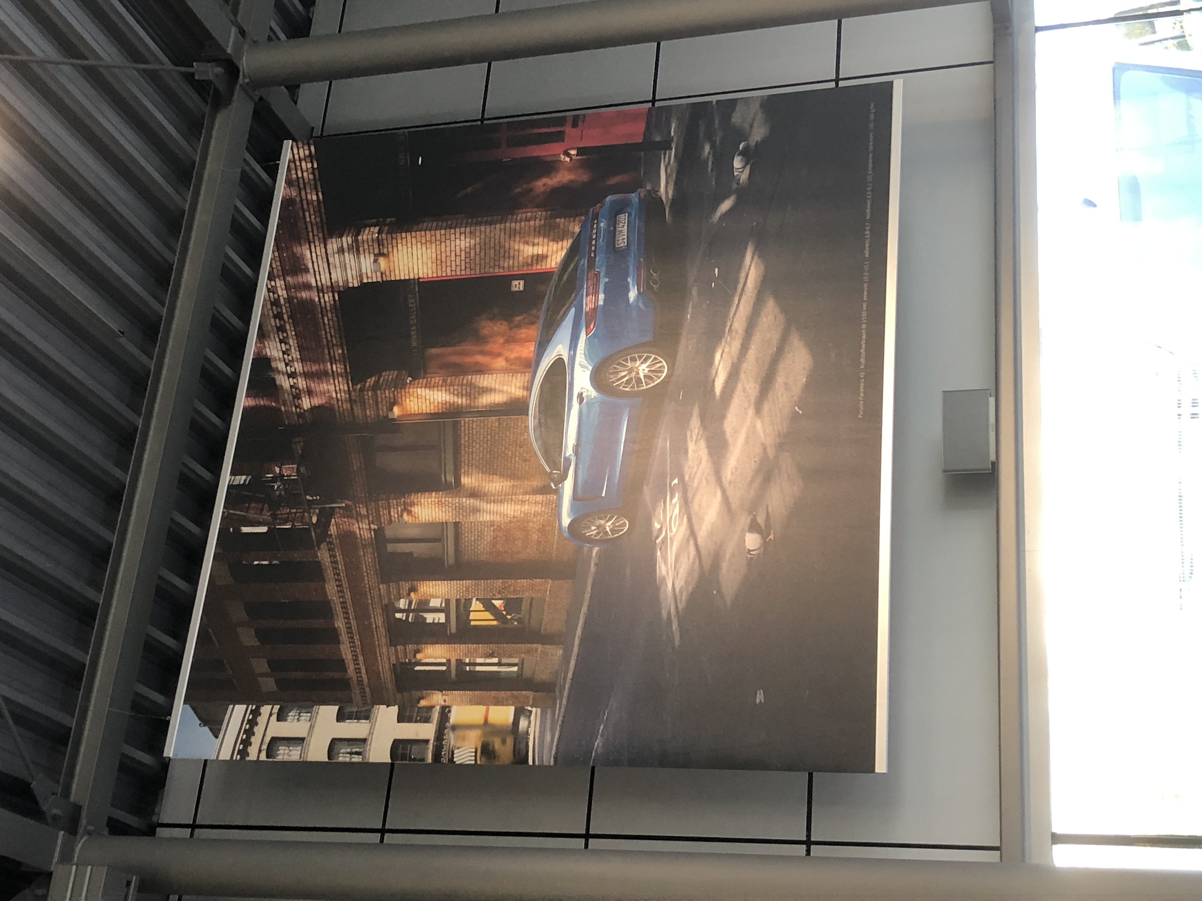 Porsche Abhängung
