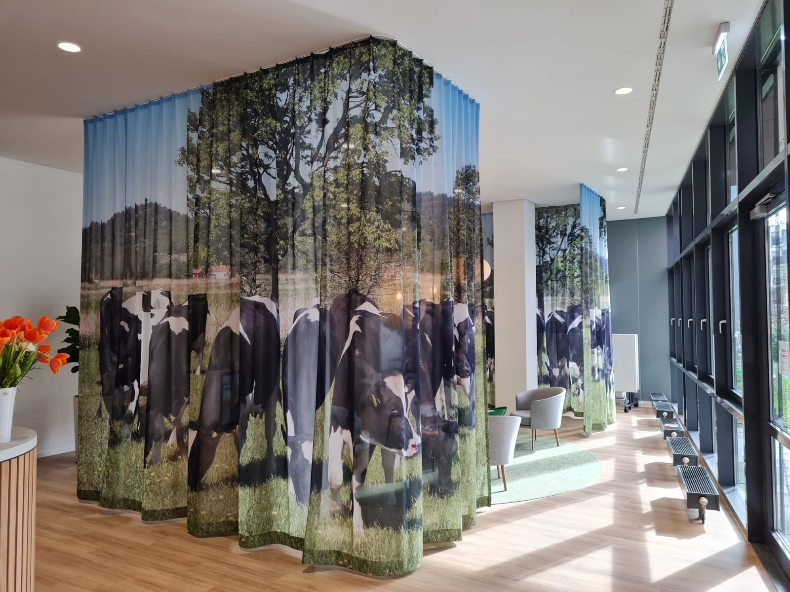 Arla Vorhang Textil