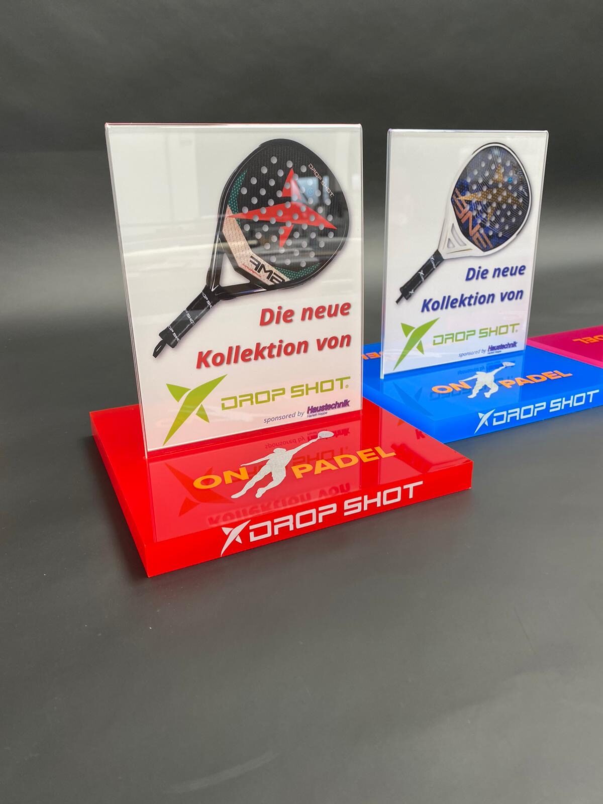 Drop Shot Display