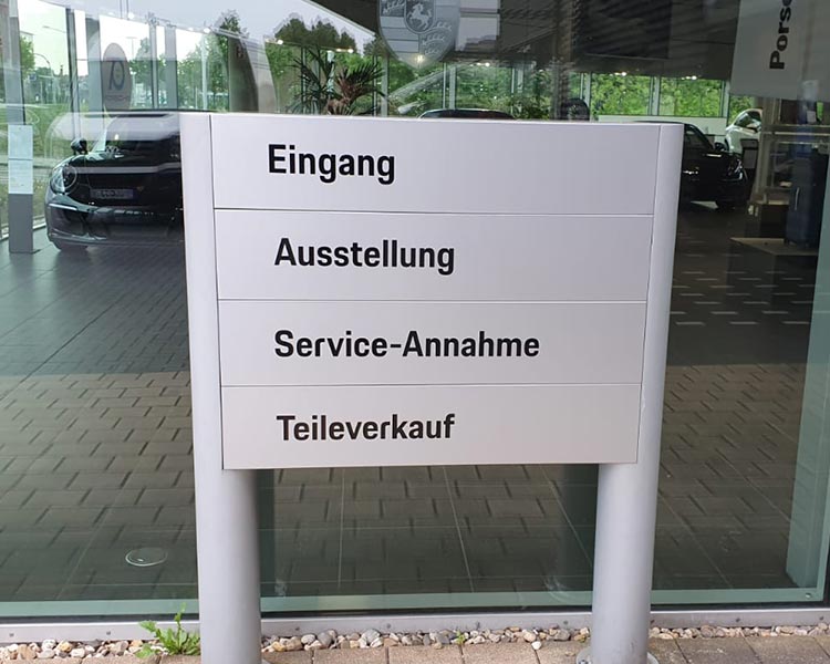 POS-Werbung