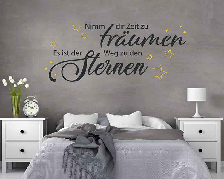 Wandtattoo Gestaltung